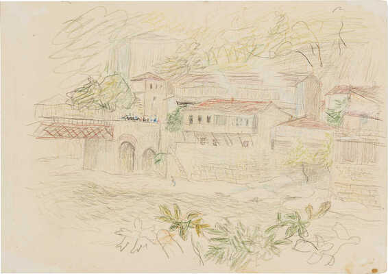 Белякова Екатерина Михайловна. Тбилиси. Метехский мост